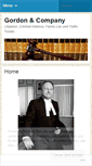 Mobile Screenshot of gordon-co.com